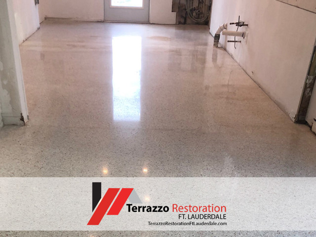 Terrazzo Floor Installation Fort Lauderdale