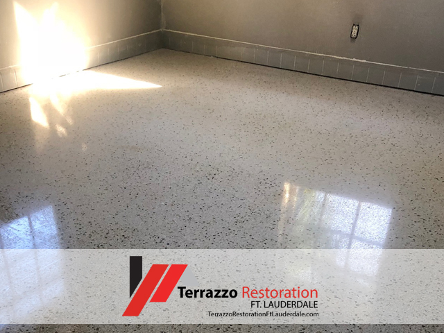 Terrazzo Floor Polish Fort Lauderdale