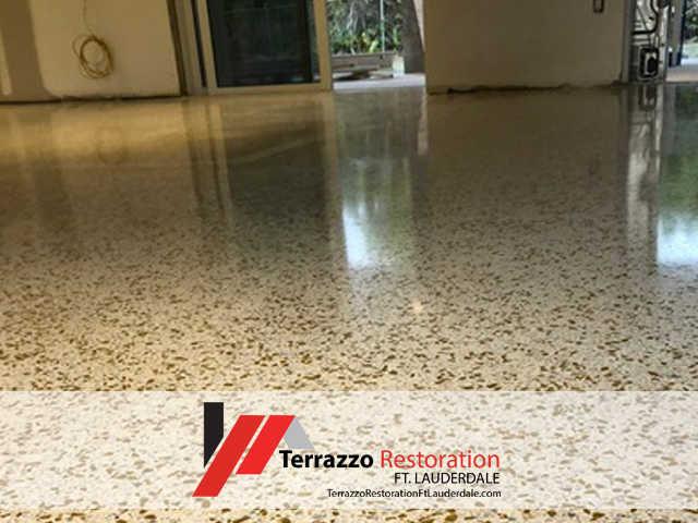 Terrazzo Floor Polishing Ft Lauderdale