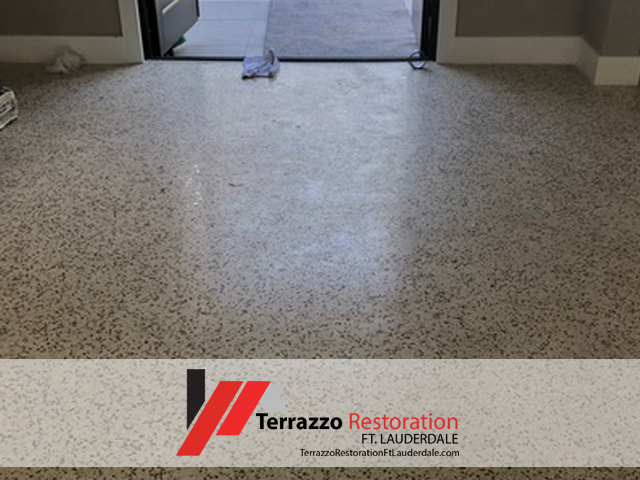 Terrazzo Polishing Process Fort Lauderdale