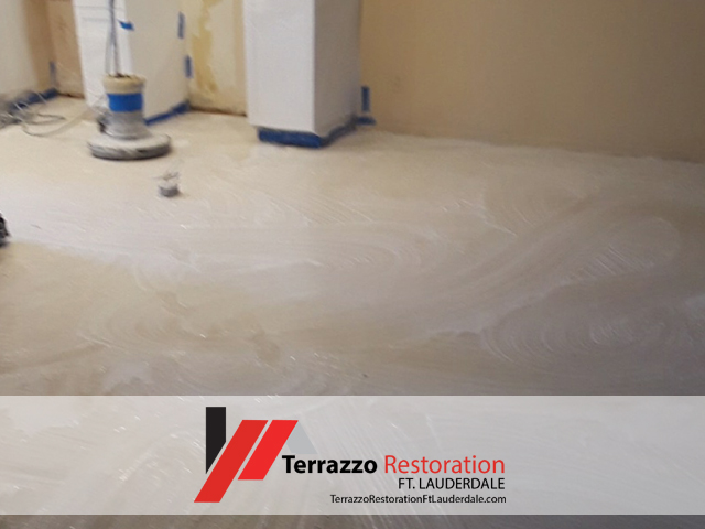 Terrazzo Polishing Service Fort Lauderdale