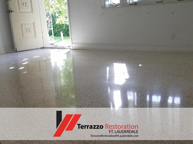 Terrazzo Cleaning Process Ft Lauderdale