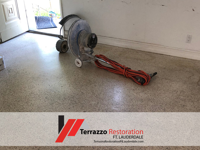 Terrazzo Floor Clean Ft Lauderdale