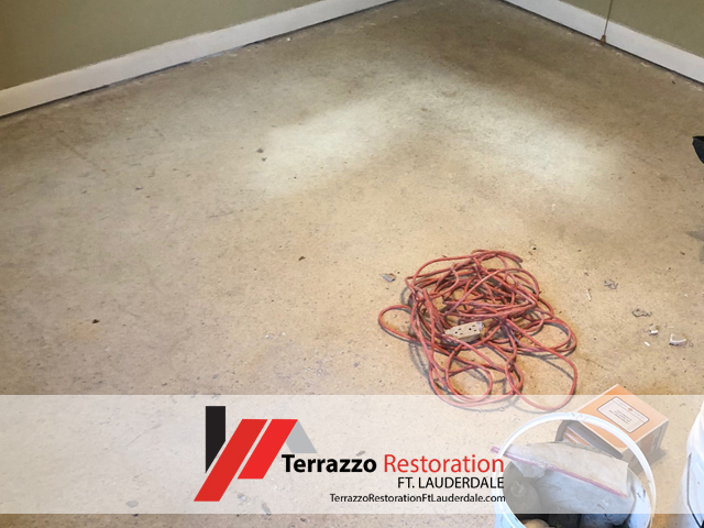 Terrazzo Floor Repair Ft Lauderdale