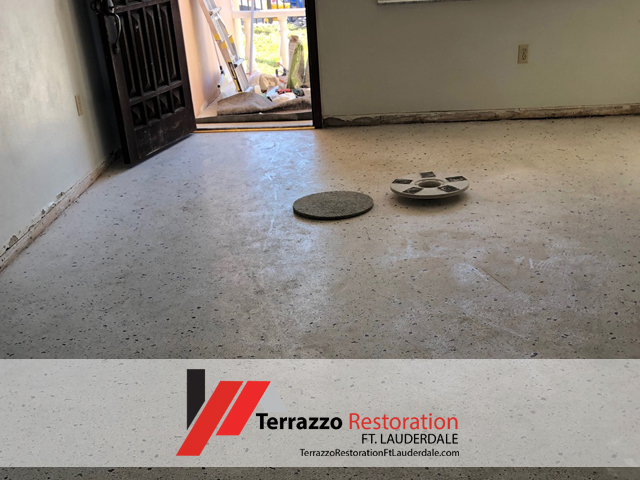 Terrazzo Floor Repairing Ft Lauderdale