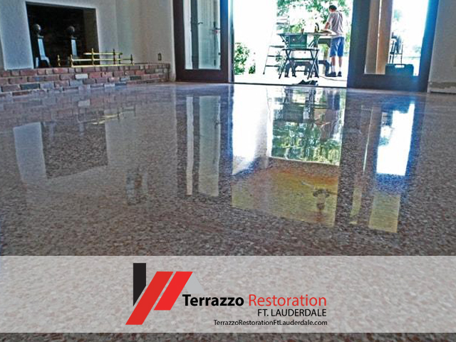 Terrazzo Repairing Service Ft Lauderdale