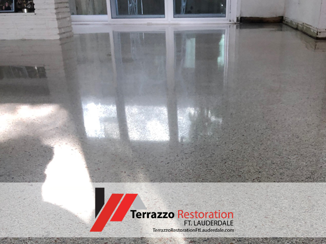 Terrazzo Floor Remove Ft Lauderdale