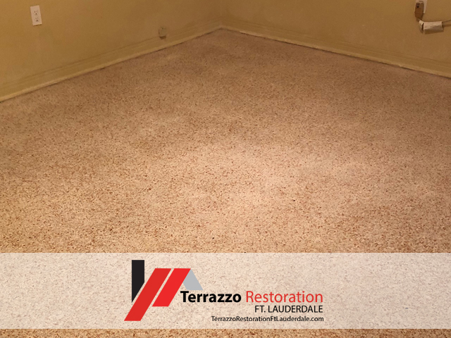 Terrazzo Floor Restoration Ft Lauderdale