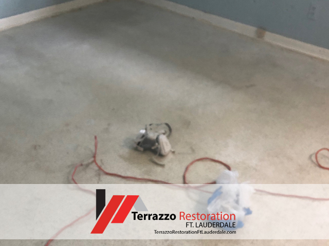 Terrazzo Polishing Method Ft Lauderdale