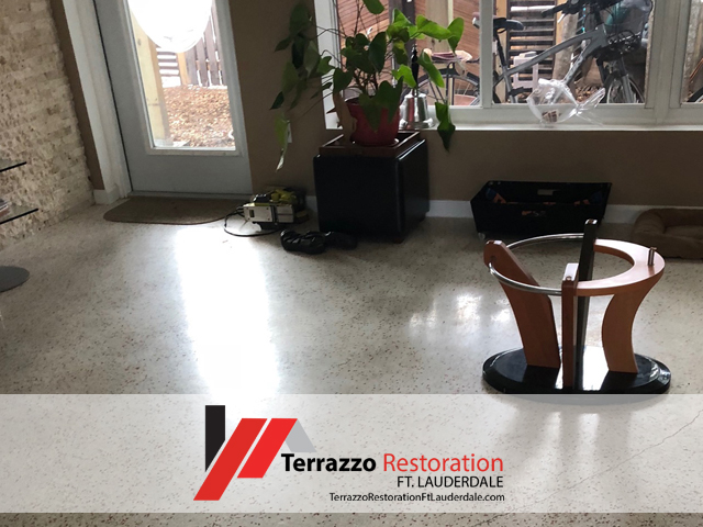 Terrazzo Polishing Service Ft Lauderdale