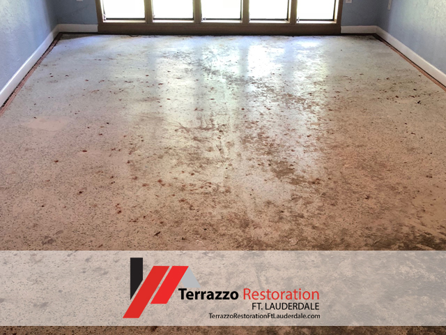 Terrazzo Removal Service Ft Lauderdale