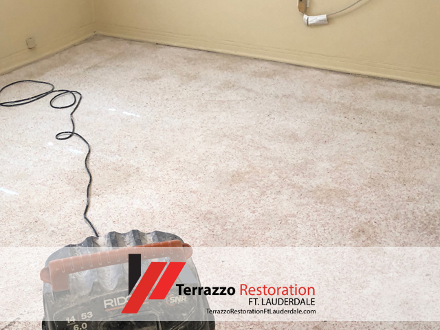 Terrazzo Restoration Service Ft Lauderdale