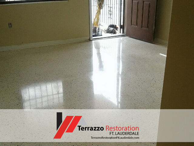 Terrazzo Care Restoring Process Ft Lauderdale
