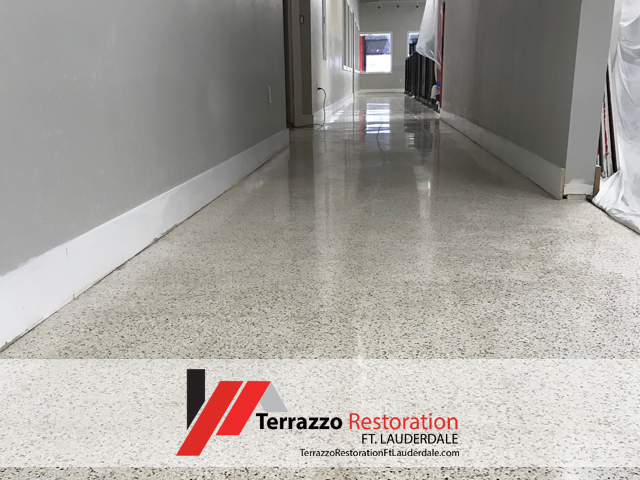 Terrazzo Clean and Restoration Service Ft Lauderdale
