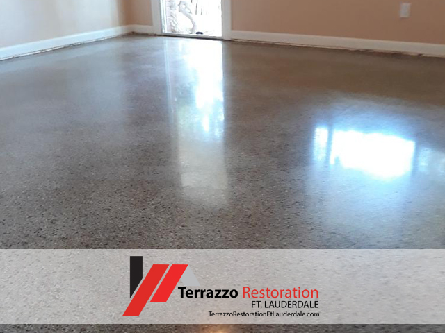 Terrazzo Cleaning Process Ft Lauderdale