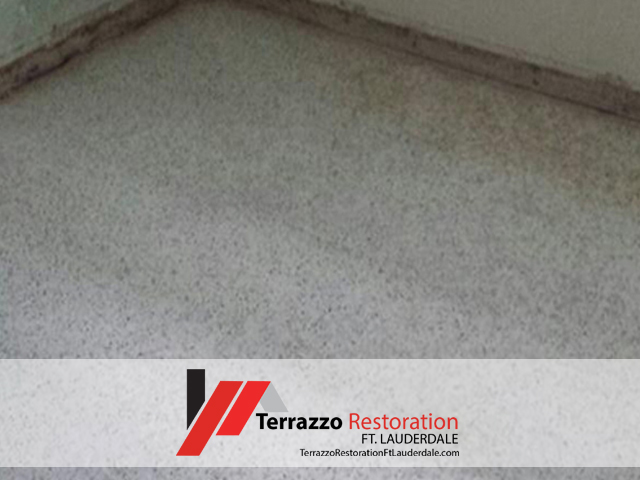 Terrazzo Floor Cleaning Process Fort Lauderdale