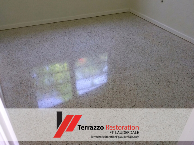 Terrazzo Floor Installation Process Ft Lauderdale