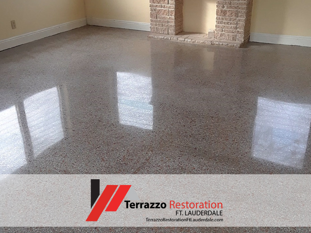 Terrazzo Floor Installation Ft Lauderdale
