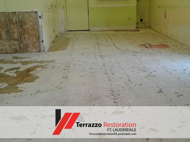 Terrazzo Floor Repairing Service Ft Lauderdale