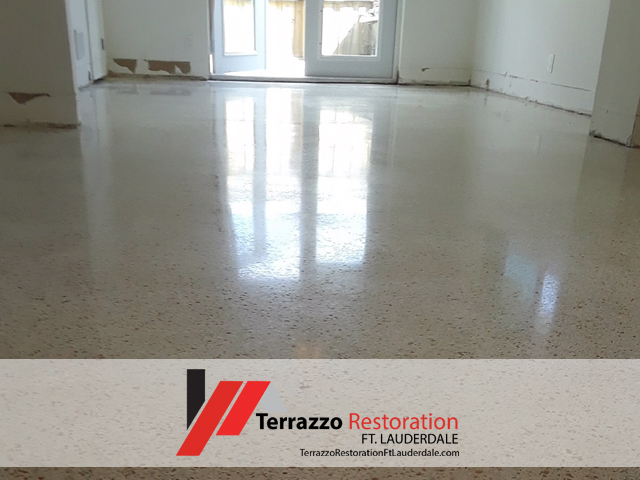 Terrazzo Floor Restoration Ft Lauderdale