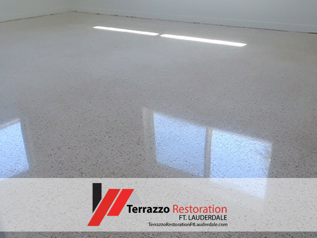 Terrazzo Floor Restored Service Ft Lauderdale
