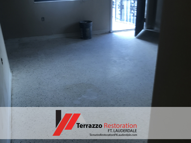 Terrazzo Flooring Restore Service Company Ft Lauderdale