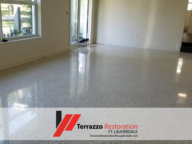 Terrazzo Install Clean Ft Lauderdale