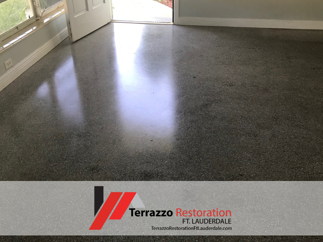 Terrazzo Polish and Restoration Service Fort Lauderdale