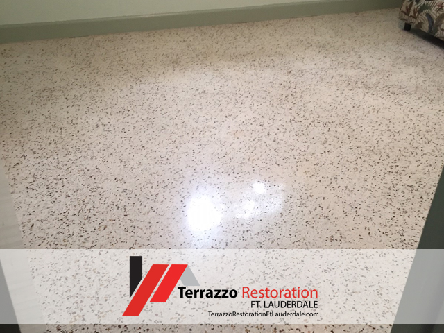 Terrazzo Restoration Process Fort Lauderdale