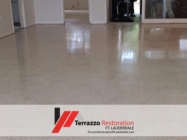 Terrazzo Restoring Installation Service Ft Lauderdale