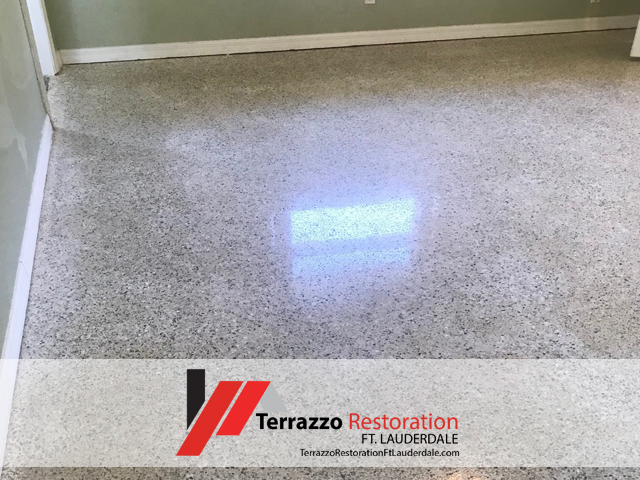 Terrazzo Tile Floor Installing Process Ft Lauderdale