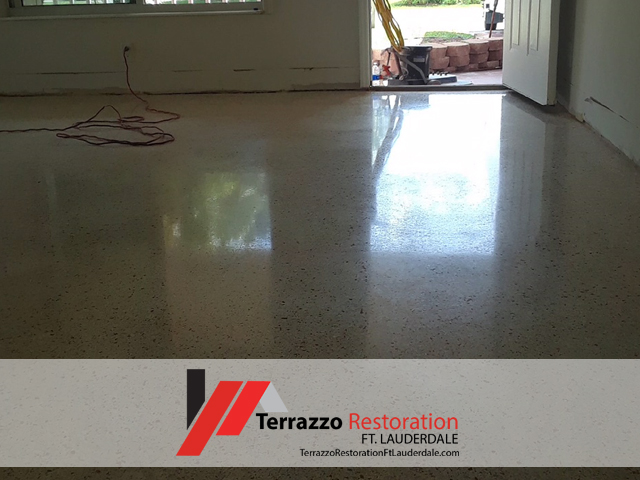 Terrazzo Tile Installation Ft Lauderdale