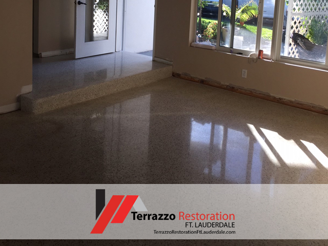 Terrazzo Tile Installation Ft Lauderdale