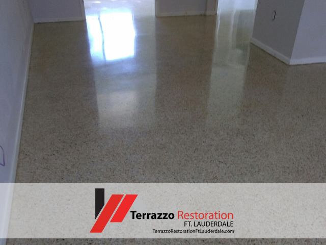 Terrazzo Tile Removal Process Ft Lauderdale