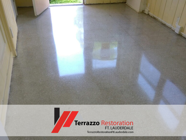 Terrazzo Floor Polishing Service