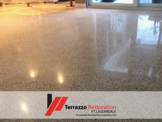 Terrazzo Floor Polishing Service
