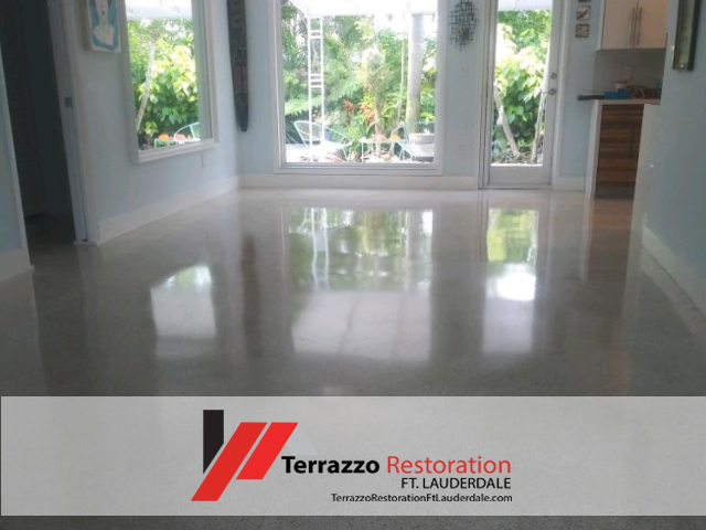Terrazzo Floor Restoration & Polishing
