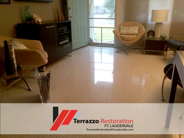 Terrazzo Floor Restoration