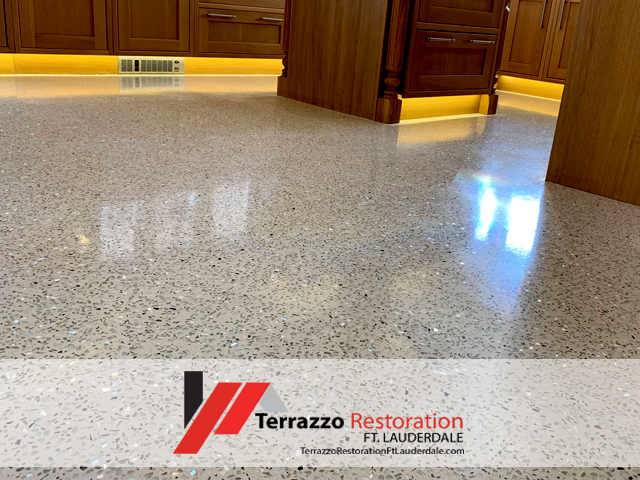 Terrazzo Floor Restoration Service Ft Lauderdale