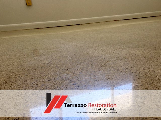 Terrazzo Floor Restore Ft Lauderdale
