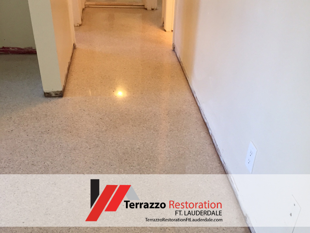 Remove Terrazzo Floor install Fort Lauderdale