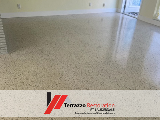 Polished Terrazzo Floors Service