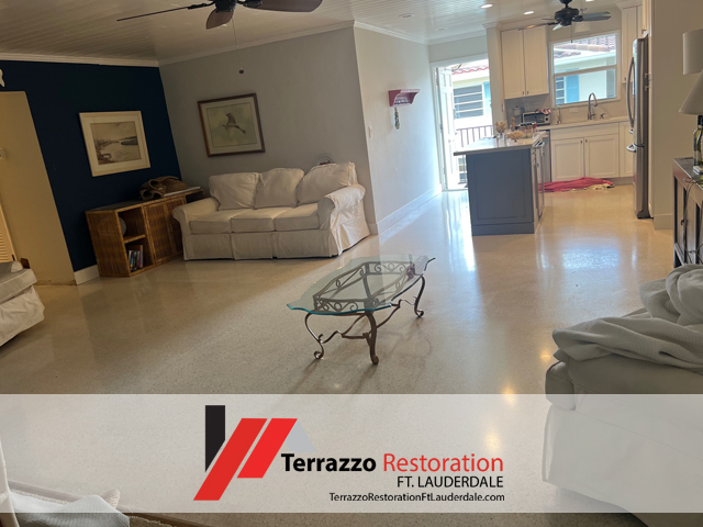 Polishing Restore Terrazzo Floors