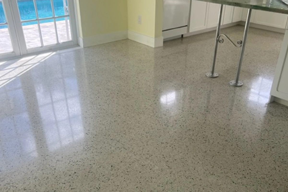 Terrazzo Floor Clean Polishing Ft Lauderdale
