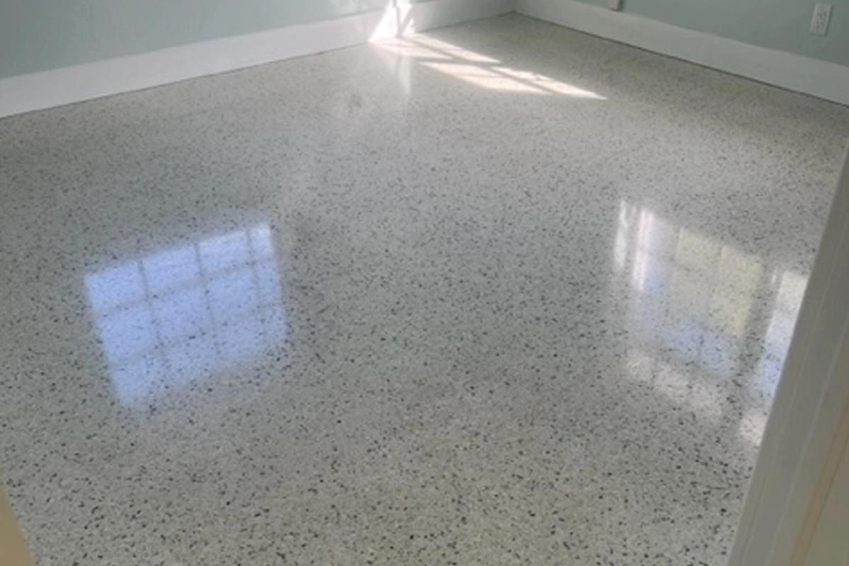 Terrazzo Floor Polish Restoration Ft Lauderdale