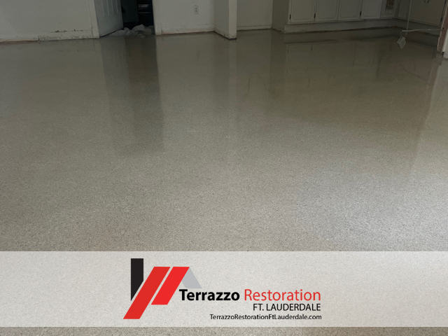 Deep Clean Terrazzo Flooring Ft Lauderdale