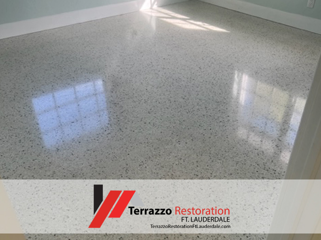 Scratch Repair Terrazzo Floors Service