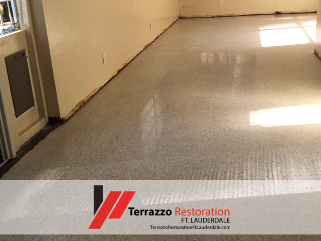 Polishing Repair Terrazzo Floors Ft Lauderdale